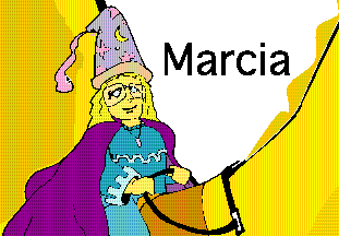 [Nifty drawing of Marcia a-dragonback]